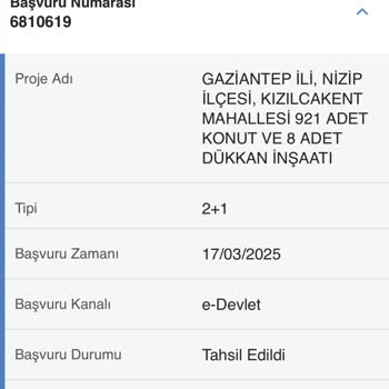 TOKİ Kura Sonrası Yatırılan Paranın İadesi Yapılmıyor