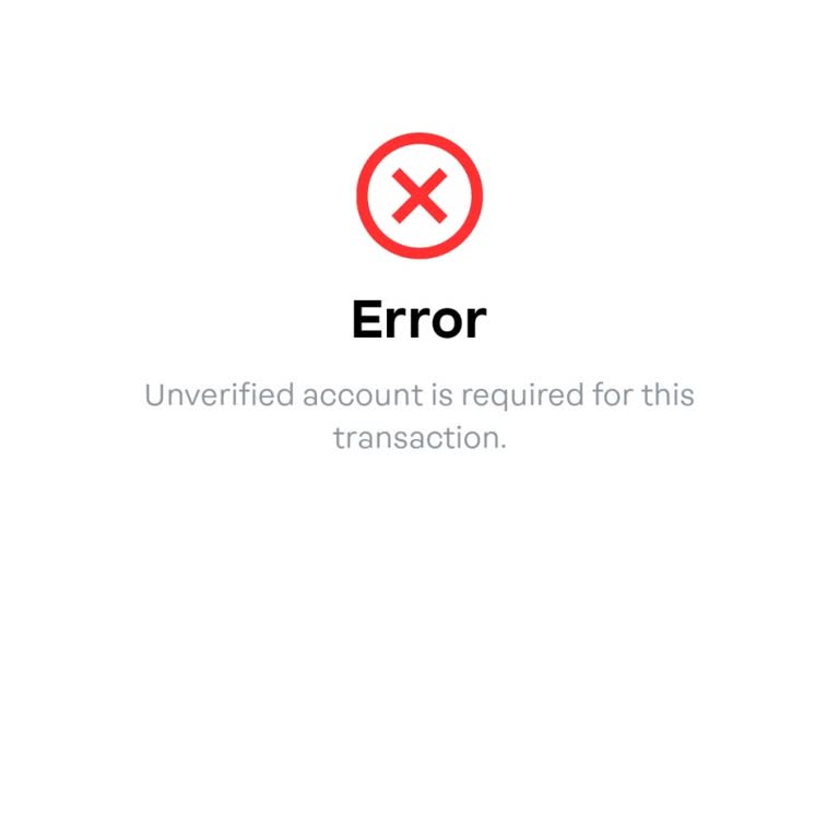 Papara Unverified Account Problem