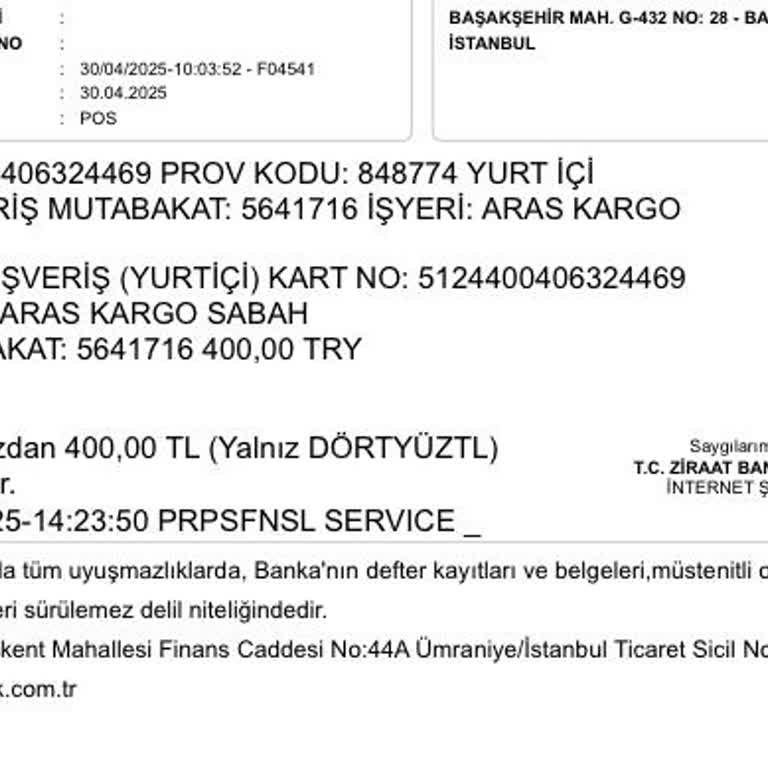 Yüksek Kargo Ücreti Ve Geciken Teslimat Mağduriyeti