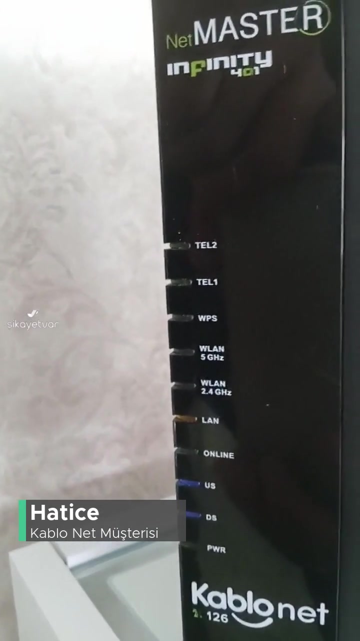 Kablo Net Modemde Sorun Var! videonun kapak resmi