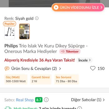 Siparişe Dahil Olan Hediye Gönderilmedi, Müşteri Hizmetleri Çözüm Sunmadı