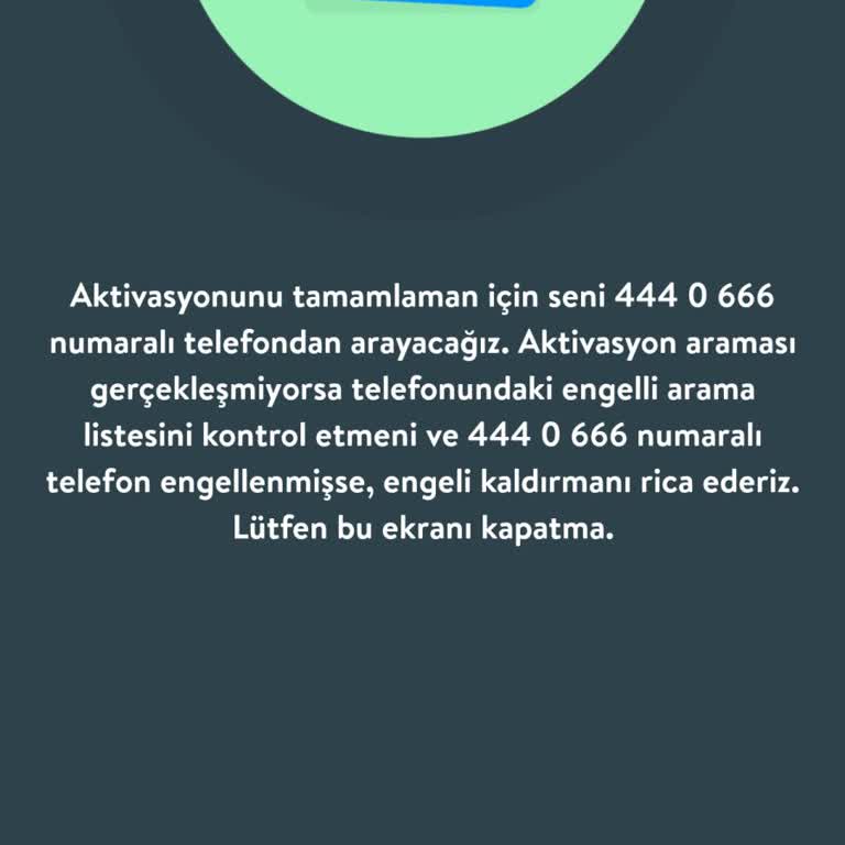 Cepte TEB Uygulamasında Aktivasyon Sorunu Ve Yetersiz Destek