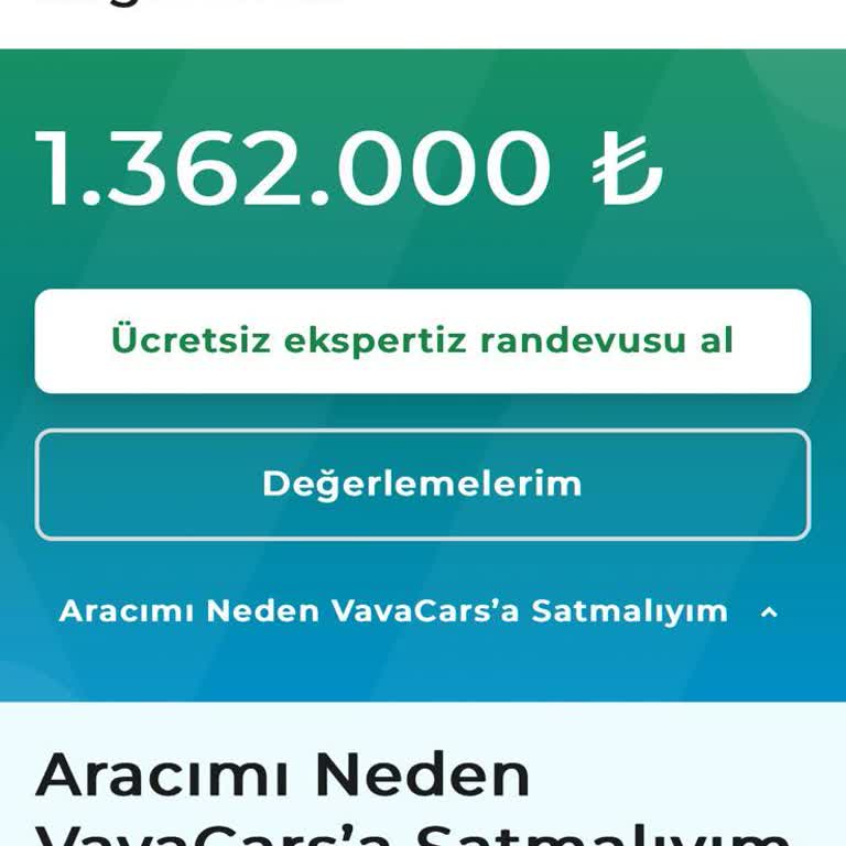 Vavacars Dijital Ekspertiz Ve Şube Fiyat Farkı İle Büyük Değer Kaybı Yaşadım