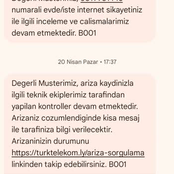 Türk Telekom'un 30 Gündür Çözülemeyen İnternet Sorunu Ve İlgisizliği