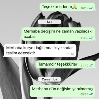 Siparişim Solmuş Ve Yamulmuş Orkide Olarak Teslim Edildi