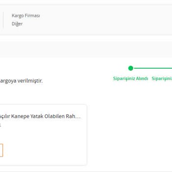 Teslimat Tarihi Geçti, Ürün Hâlâ Depoda Bekliyor