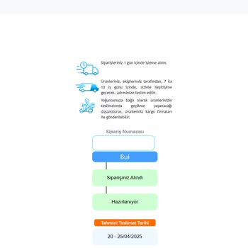 Teslimat Tarihi Geçti, Ürün Hâlâ Depoda Bekliyor