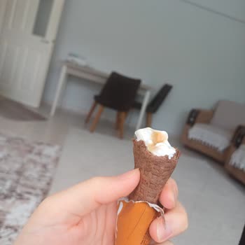 Cornetto Dondurmanın Külahı Bayat Ve Lastik Gibi Oluyor