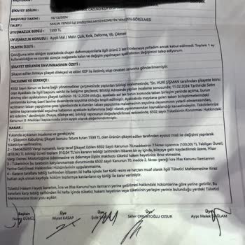 SuperStep Mağazasında Değişim Yerine Para İadesiyle Yaşanan Karışıklık