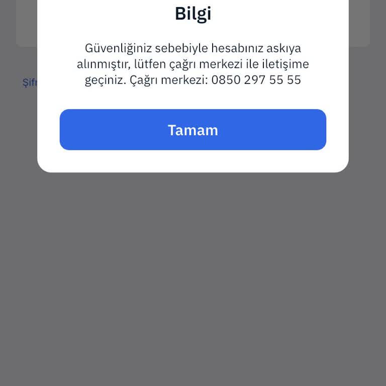 Hesabım Askıya Alındı, Paramın Akıbeti Belirsiz