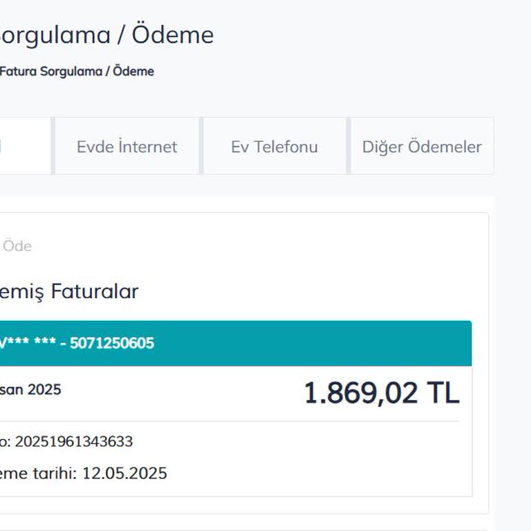 Çekmeyen Hat, Yüksek Fatura Şoku!
