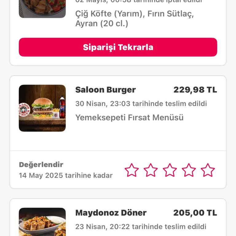 Siparişim Teslim Edilmedi, Ücret İadesi Bekliyorum