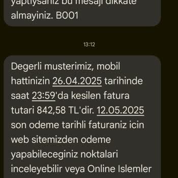 Taahhüt Süresi Bitmeden Operatör Değişikliğinde Haksız Cayma Bedeli Talebi