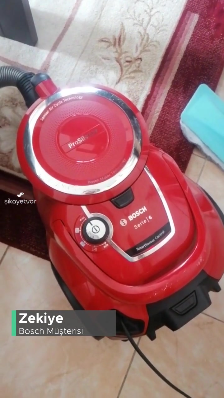 Series 6 Süpürge Durma Sorunu Ve Bosch Bu Durumu Çözmüyor videonun kapak resmi