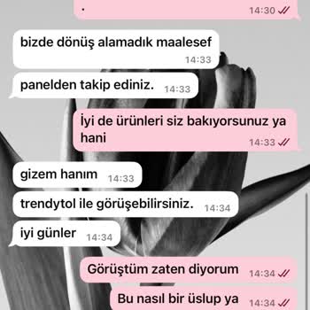 Kullanılmayan Ürünün İadesi Reddedildi, WhatsApp Üzerinden Saygısız İletişim Yaşadım