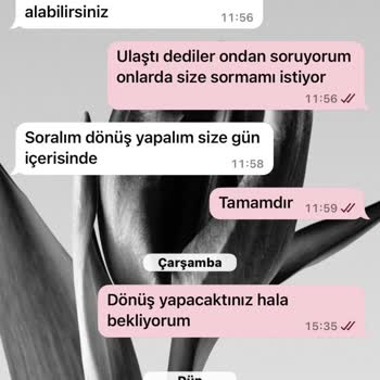 Kullanılmayan Ürünün İadesi Reddedildi, WhatsApp Üzerinden Saygısız İletişim Yaşadım