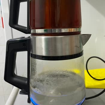 Yeni Alınan Çay Makinesinde LED Ve Su Sızıntısı Sorunu