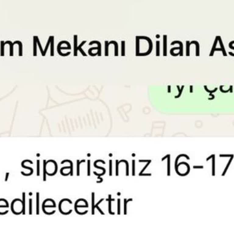 Parfüm Siparişim Teslim Edilmedi, İletişimde Cevapsız Kaldım