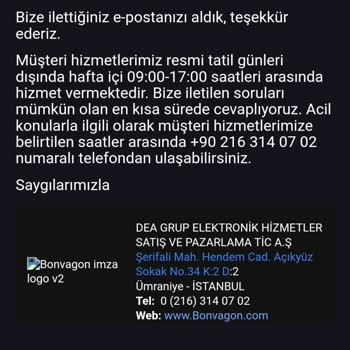 Ücretini Ödediğim Ürünler Teslim Edilmiyor, Müşteri Hizmetleri Cevap Vermiyor!