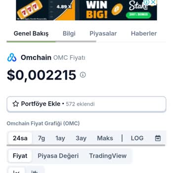 Bitexen'de OMC Coin Fiyatındaki Anormallik Ve Manipülasyon Şüphesi