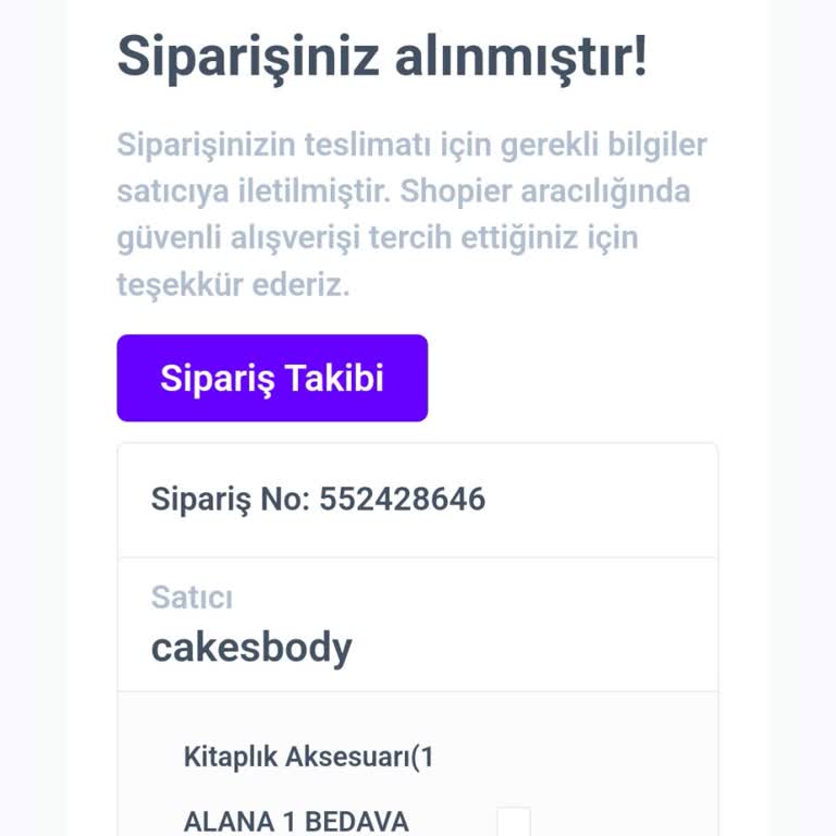 Siparişim Gönderilmedi, Muhatap Bulamıyorum