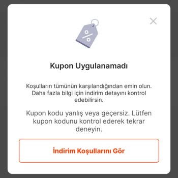 Migros Yemek Hediye Çekleri Sürekli Hata Veriyor, Kodlar Kullanılamıyor