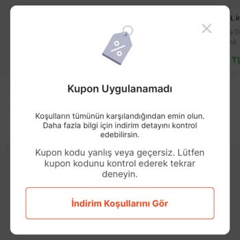 Migros Yemek Hediye Çekleri Sürekli Hata Veriyor, Kodlar Kullanılamıyor