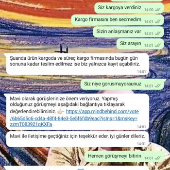 Siparişim Günlerdir Teslim Edilmedi, Müşteri Hizmeti Yetersiz