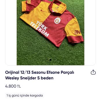 Sipariş Edilen Forma Kusurlu Ve Eksik Geldi, İletişim Sağlanamadı