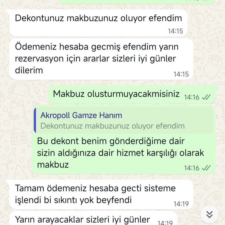 Makbuz Ve Fatura Taleplerim Karşılanmıyor, İletişim Kurulamıyor