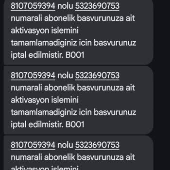 Türk Telekom Başvuru Sürecinde Yaşanan Sistem Hatası Ve Mağduriyet