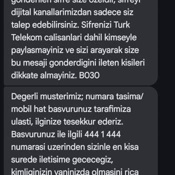 Türk Telekom Başvuru Sürecinde Yaşanan Sistem Hatası Ve Mağduriyet
