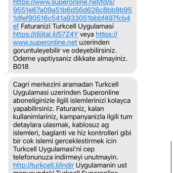 Turkcell Superonline Kampanya Vaadiyle Yapılan Taahhüt Sonrası Beklenmedik Fatura Şoku