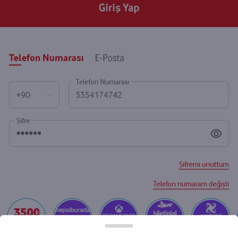 Vodafone Pay Uygulamasında Yüz Tanıma Sorunu