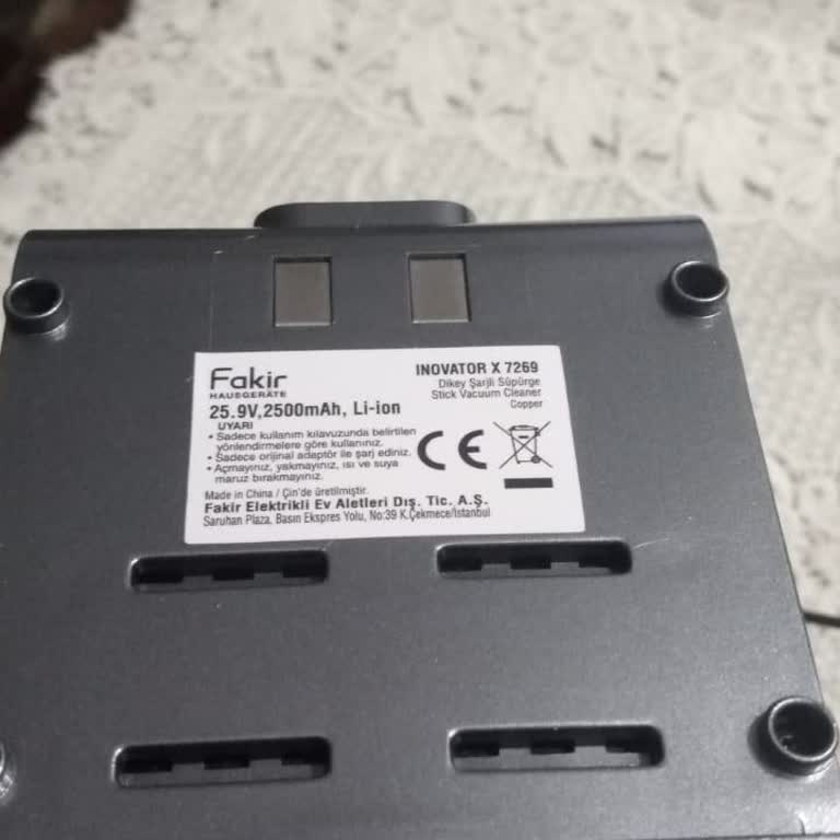 Fakir Elektrik Süpürgesi Çekim Gücü Sorunu Ve Yetersiz Müşteri Hizmeti