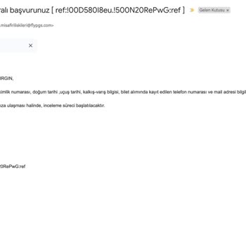 Pegasus Rötar Tazminatında Çifte Standart Ve Bilgi Eksikliği