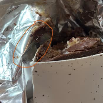 Tiramisu Kekte Yabancı Maddeyle Karşılaşmak Şok Ediciydi