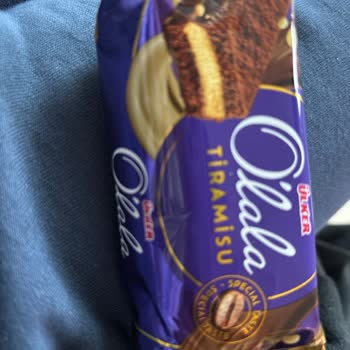 Tiramisu Kekte Yabancı Maddeyle Karşılaşmak Şok Ediciydi