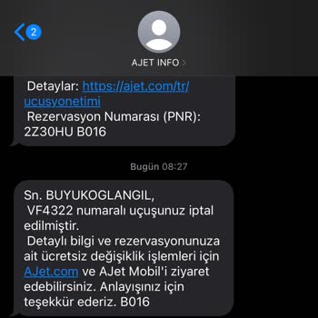 Ajet Sefer İptali Sonrası Mağduriyet Ve Ek Masraflar