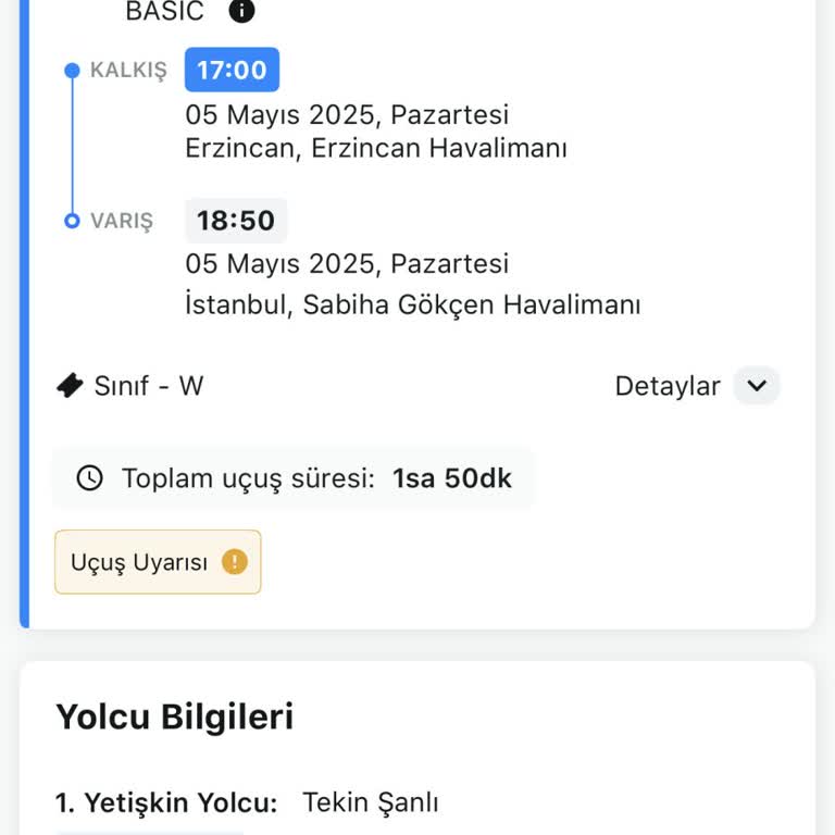 Uçak Bileti İptal Ve Değişiklikte Mağduriyet Yaşıyorum