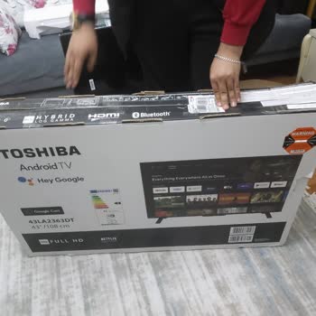 Toshiba Televizyonun Hasarlı Çıkması Ve İade Sürecinde Yaşanan Mağduriyet