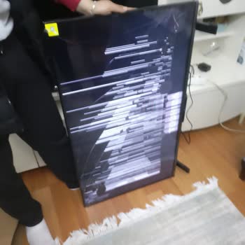 Toshiba Televizyonun Hasarlı Çıkması Ve İade Sürecinde Yaşanan Mağduriyet