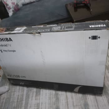 Toshiba Televizyonun Hasarlı Çıkması Ve İade Sürecinde Yaşanan Mağduriyet