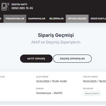 Ayakkabı Temizliği Hizmetinde Teslimat Gecikmesi Ve İletişim Sorunu