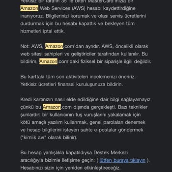 Akbank Kartımdan İzinsiz Harcama Ve Uzun Süren İtiraz Süreci Mağduriyeti