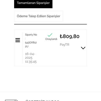 Nevresim Takımı Siparişim 9 Gündür Kargoya Verilmedi