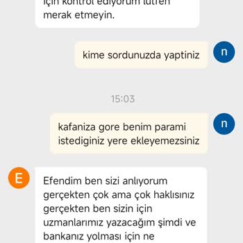İptal Edilen Siparişin Ücreti Geri Ödenmedi