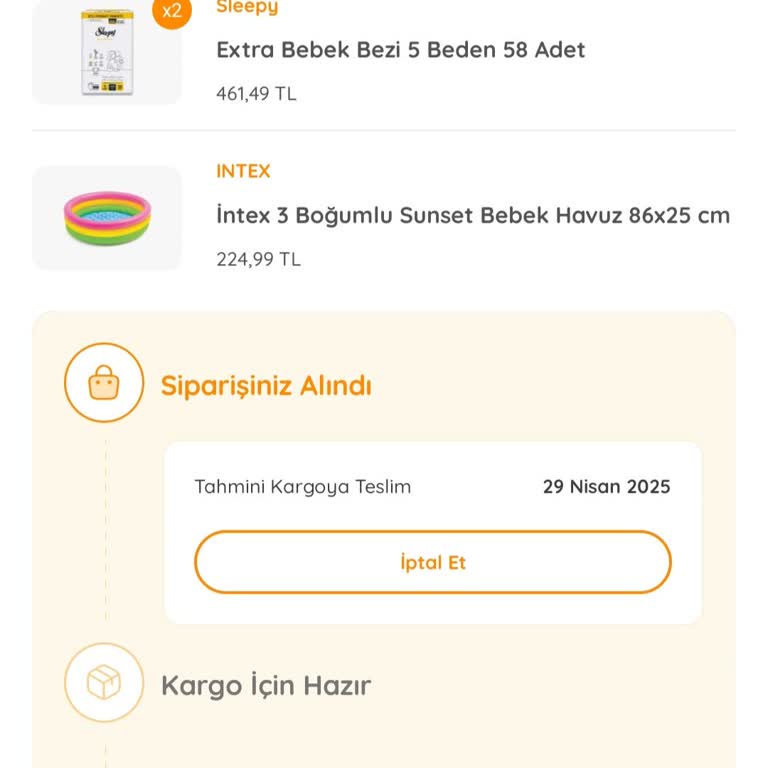Siparişim Günlerdir Kargoya Verilmedi, Müşteri Hizmetlerinden Dönüş Yok