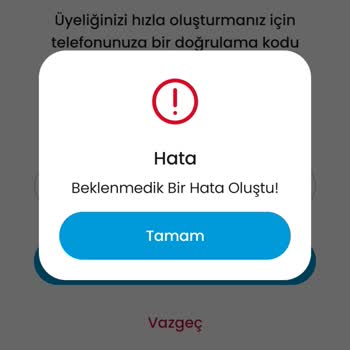ZES Uygulamasında Üyelik Hatası Ve Sürekli Sorun