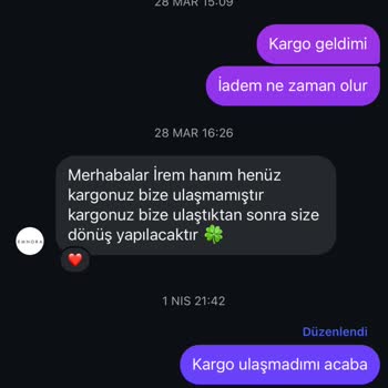 İade Sürecinde İlgisizlik Ve Gecikme Hayal Kırıklığı Yarattı